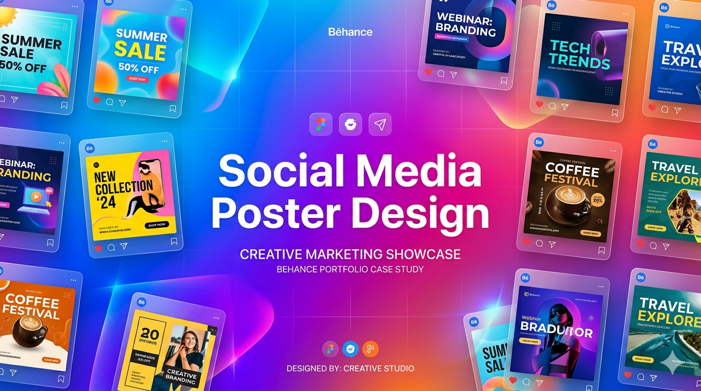 Social Media Poster Design