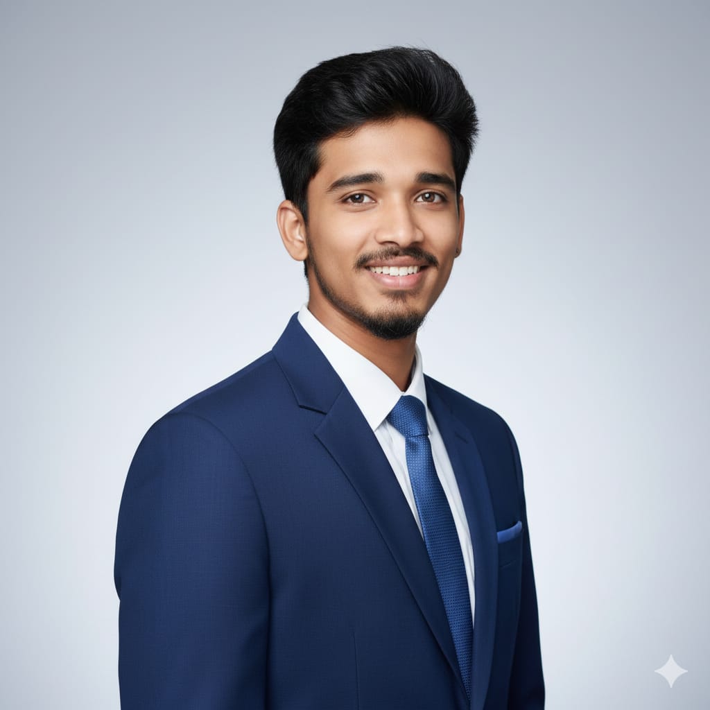 Harish M.S — UI/UX Designer